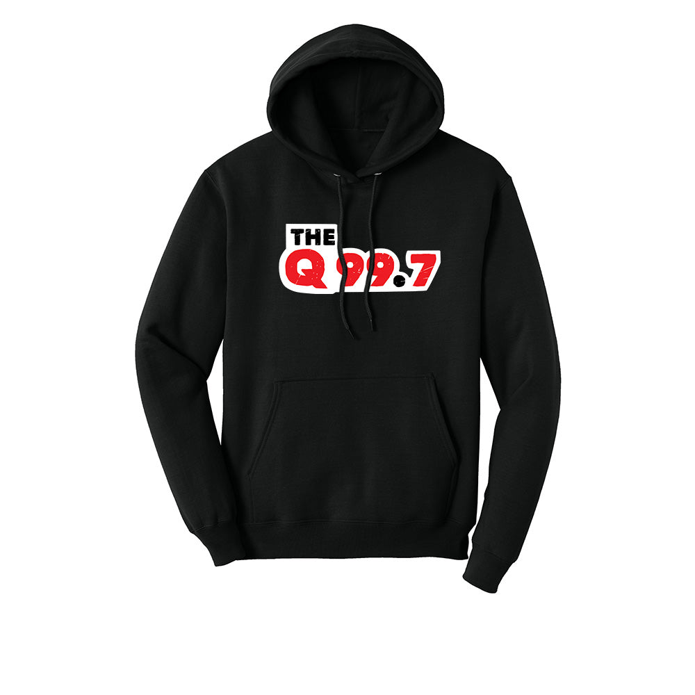 The Q 99.7 Fleece Hoodie