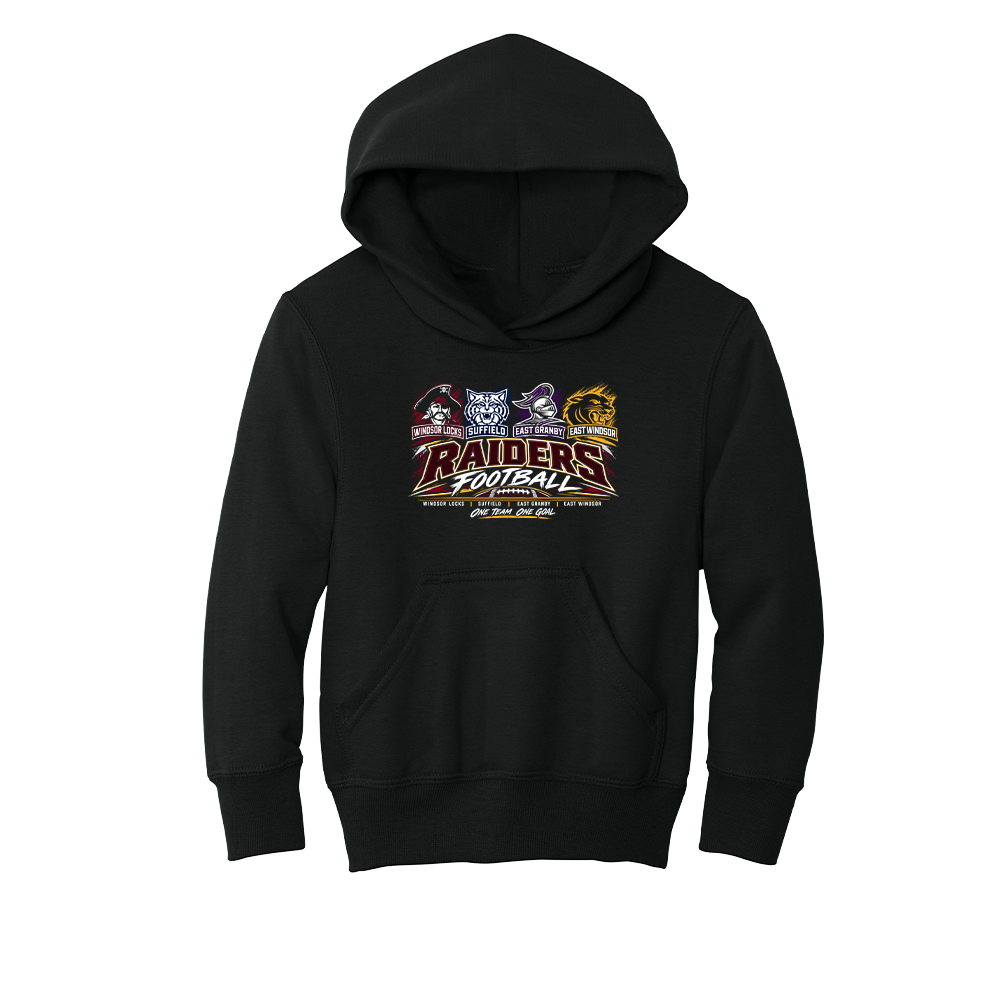 Raiders Football Youth Hoodie