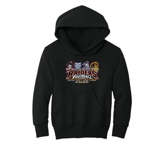 Raiders Football Youth Hoodie