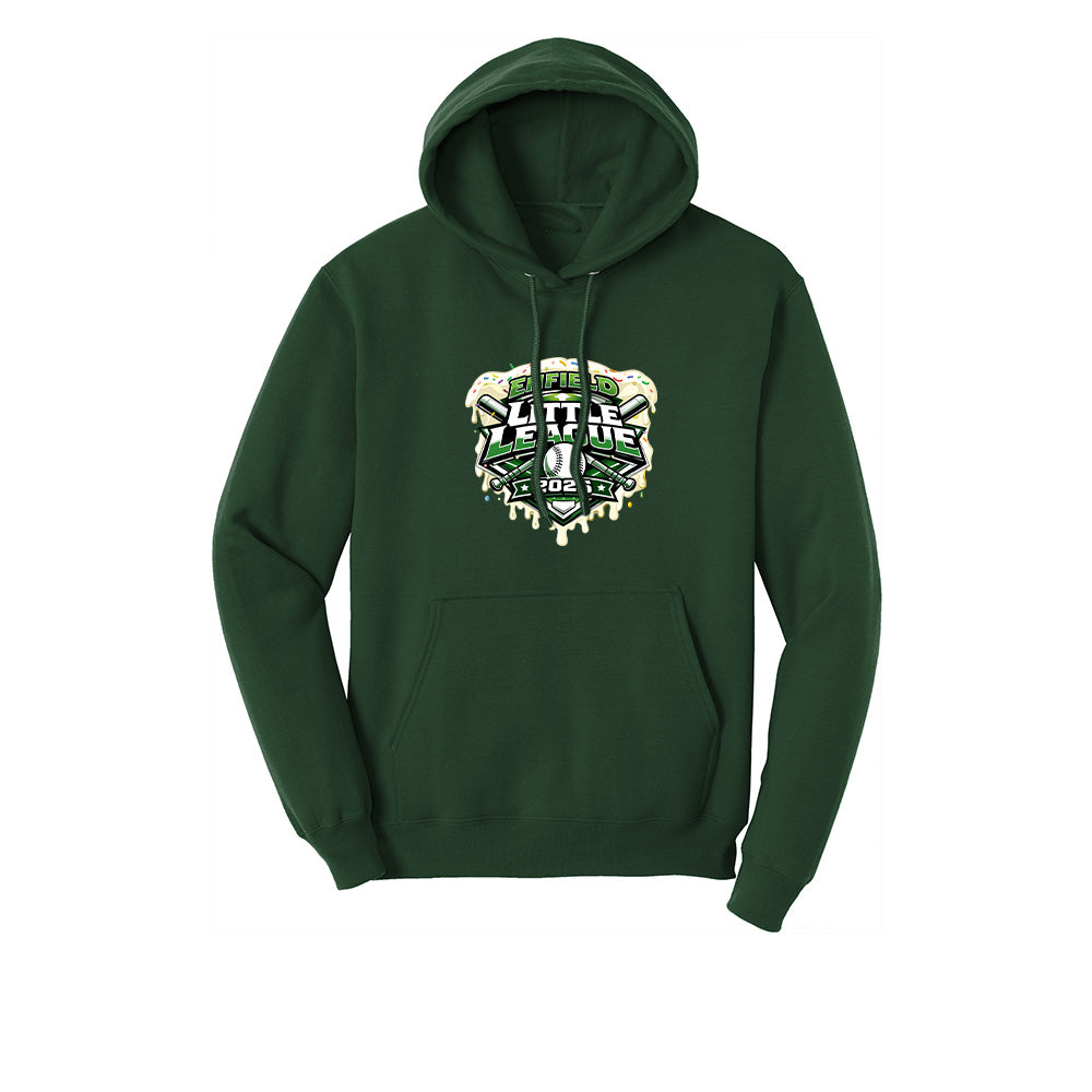 ELL Unisex "Ice Cream" Fleece Hoodie