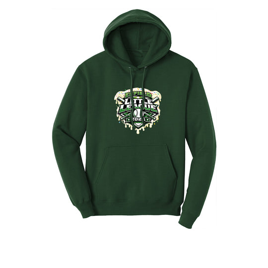 ELL Unisex "Ice Cream" Fleece Hoodie
