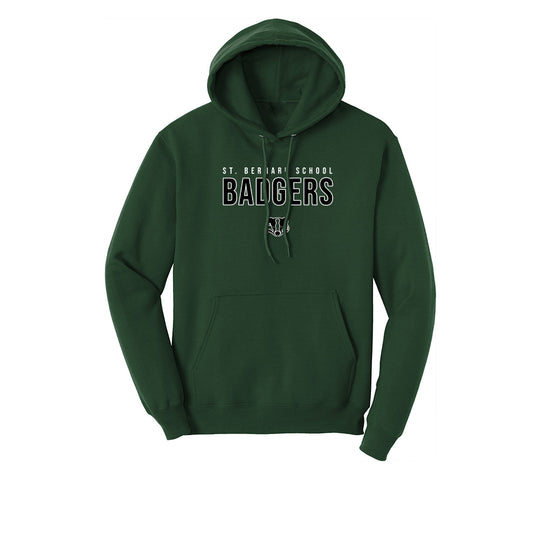 St. Bernard "STB" Fleece Hoodie