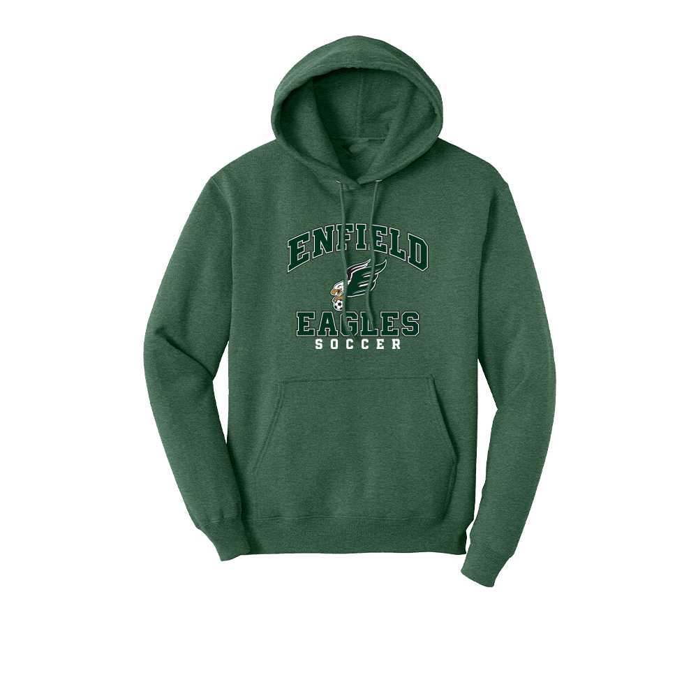 Enfield Eagles Soccer Adult Hoodie