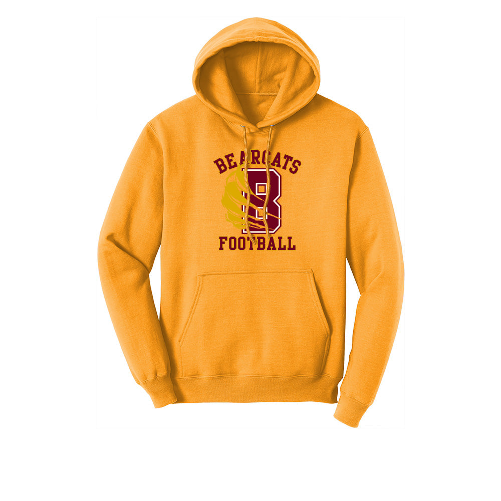 Bearcats Football Fleece Hoodie