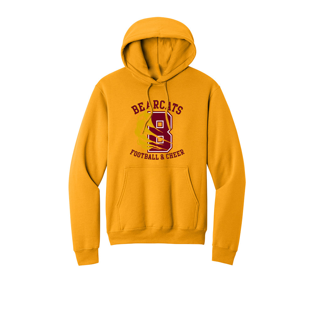 Bearcats Football & Cheer Unisex Hoodie