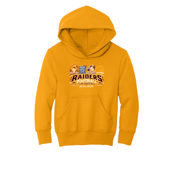 Raiders Football Youth Hoodie