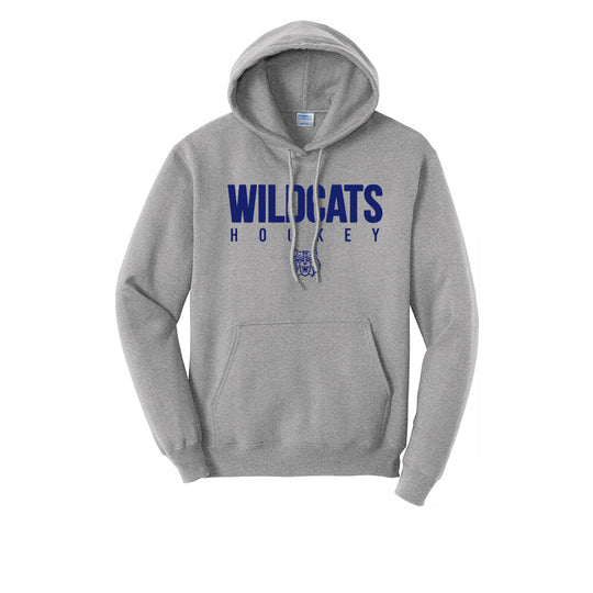 Wildcats Hockey "WH" Fleece Hoodie