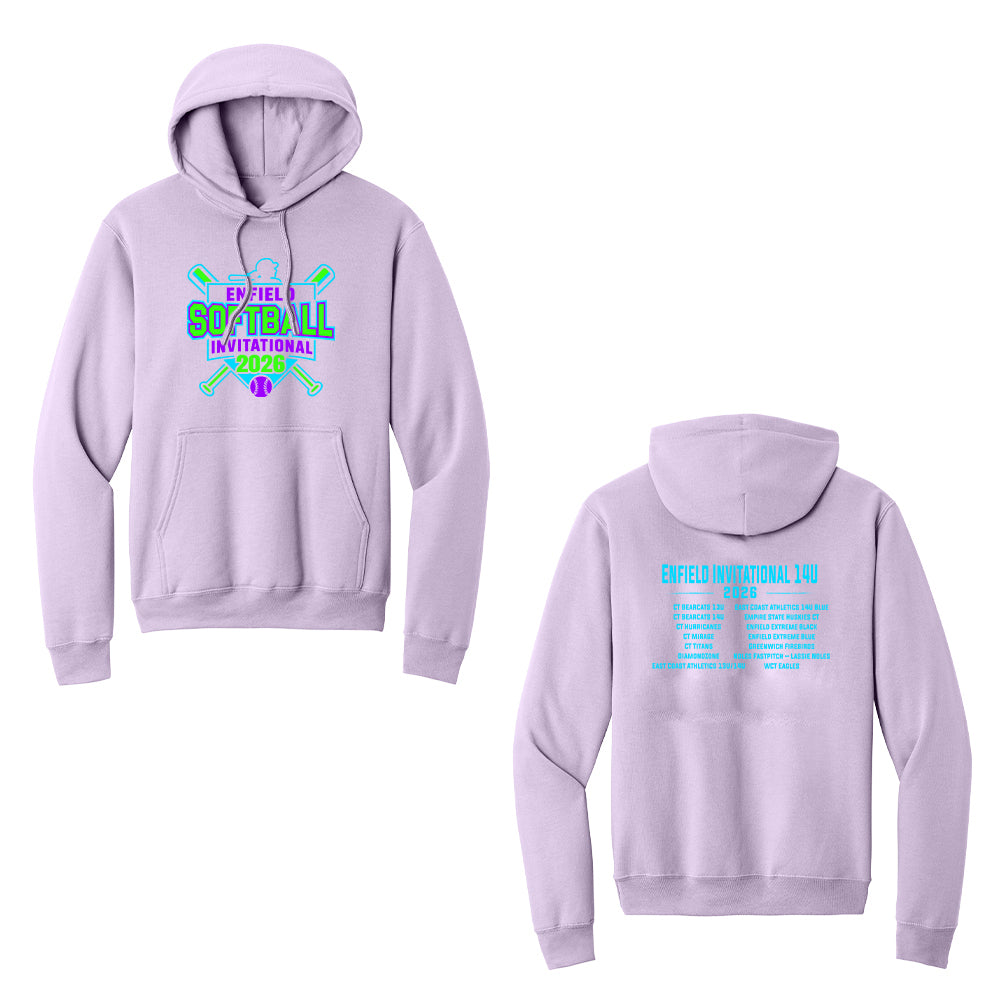 ESI 2026 14U Fleece Hoodie