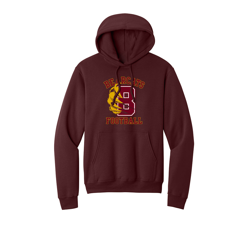 Bearcats Football Unisex Fleece Hoodie