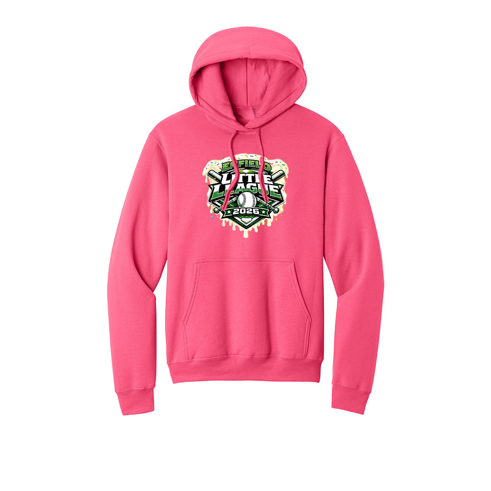 ELL Unisex "Ice Cream" Fleece Hoodie