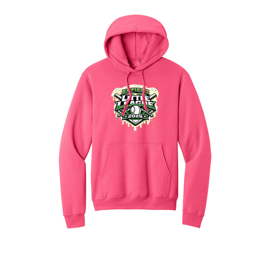 ELL Unisex "Ice Cream" Fleece Hoodie
