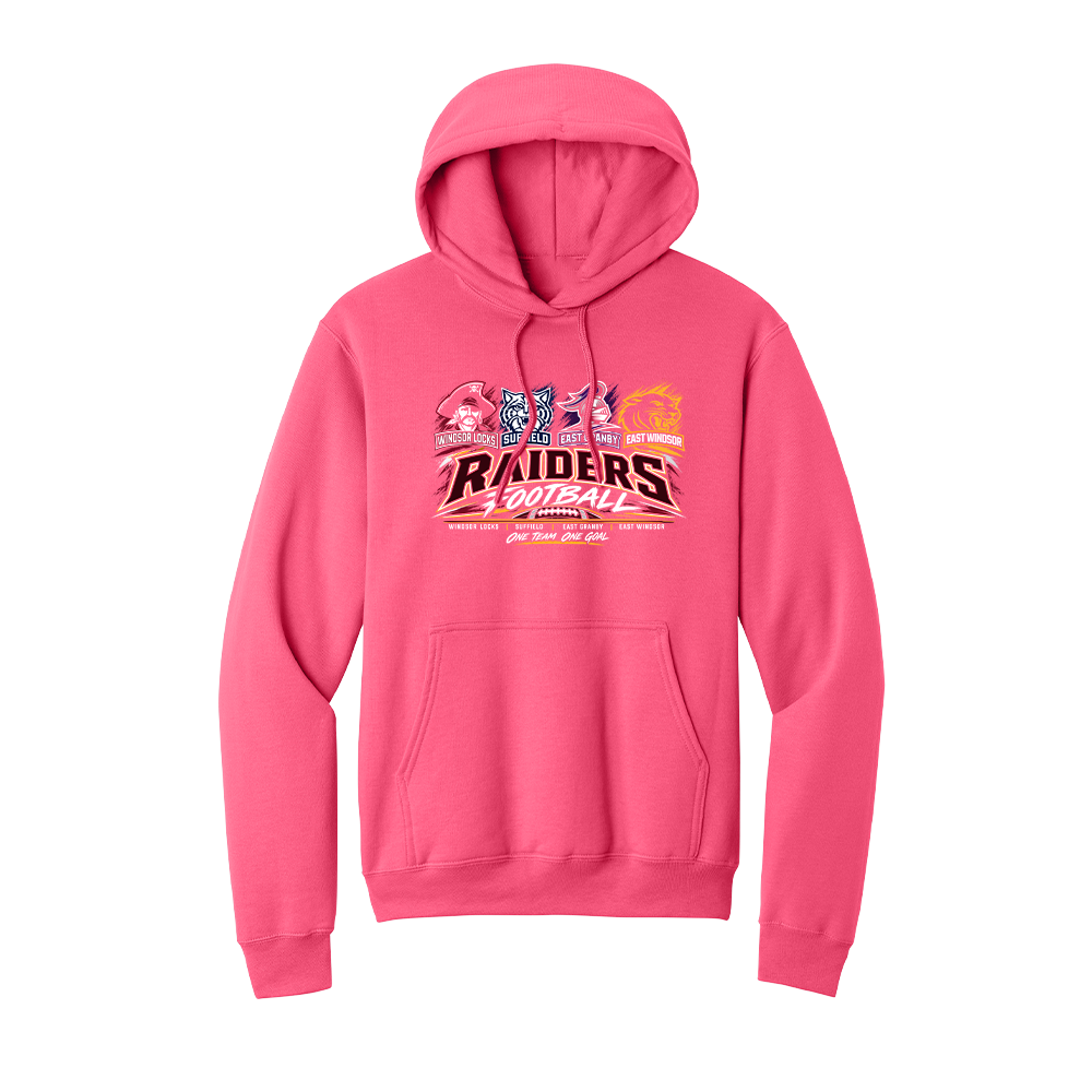 Raiders Football Hoodie