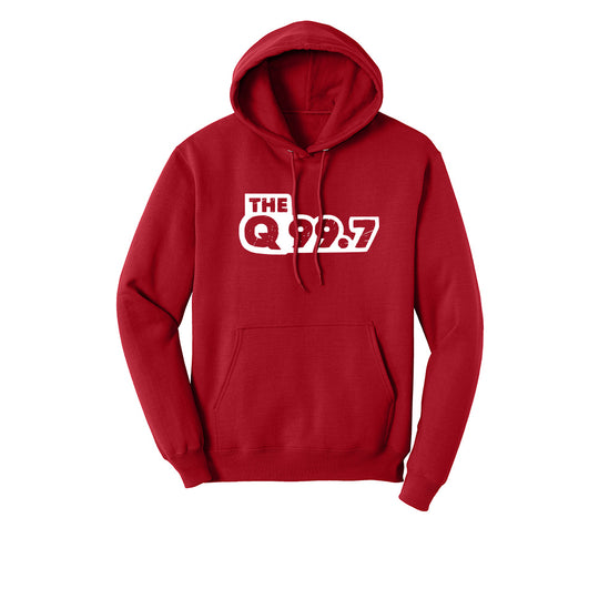 The Q 99.7 Fleece Hoodie
