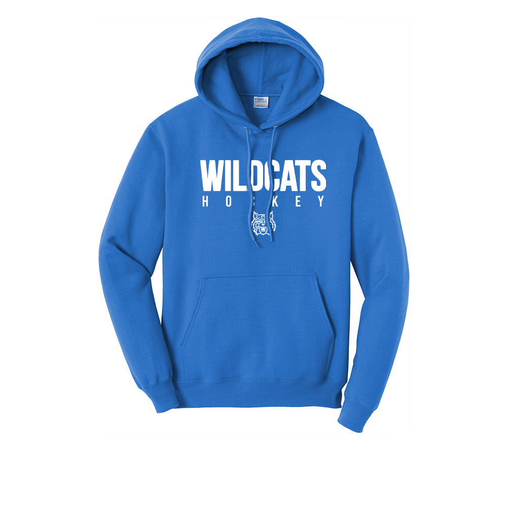 Wildcats Hockey "WH" Fleece Hoodie