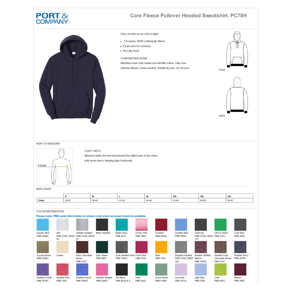 ESI 2025 14U Hoodie