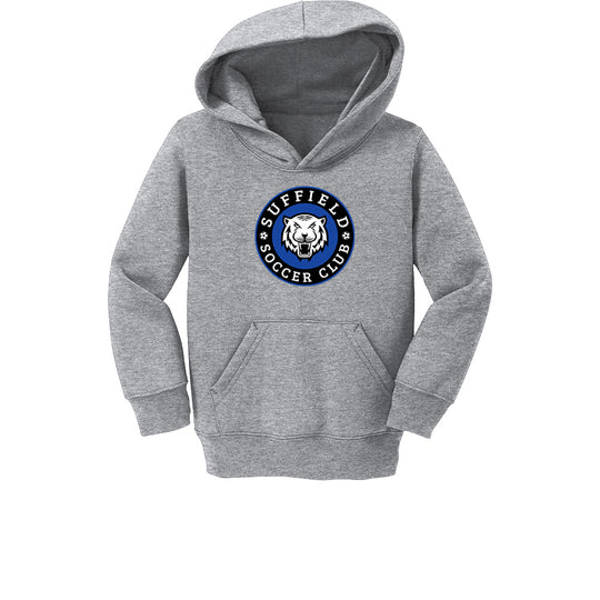 Suffield Soccer Club Toddler Hoodie
