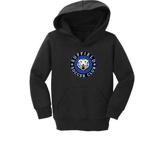 Suffield Soccer Club Toddler Hoodie