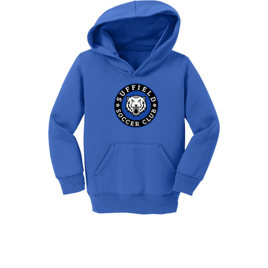 Suffield Soccer Club Toddler Hoodie