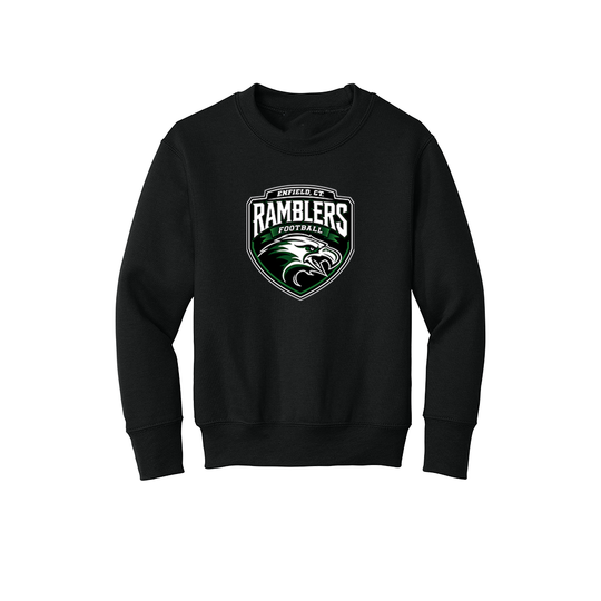 Enfield Ramblers "Shield" Youth Crewneck