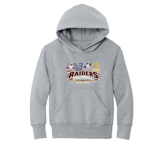 Raiders Football Youth Hoodie