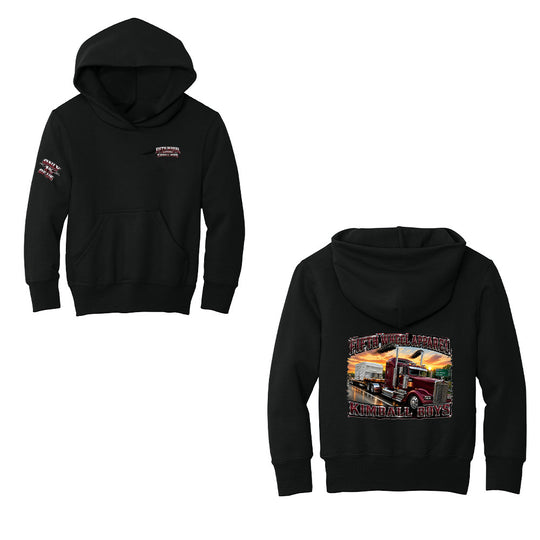 Youth "Rollin with Kimball Boys" Fleece Hoodie
