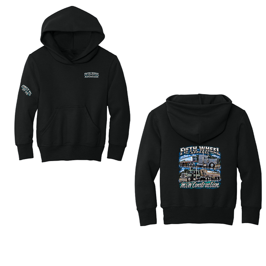 Youth "Rollin with M&W" Fleece Hoodie