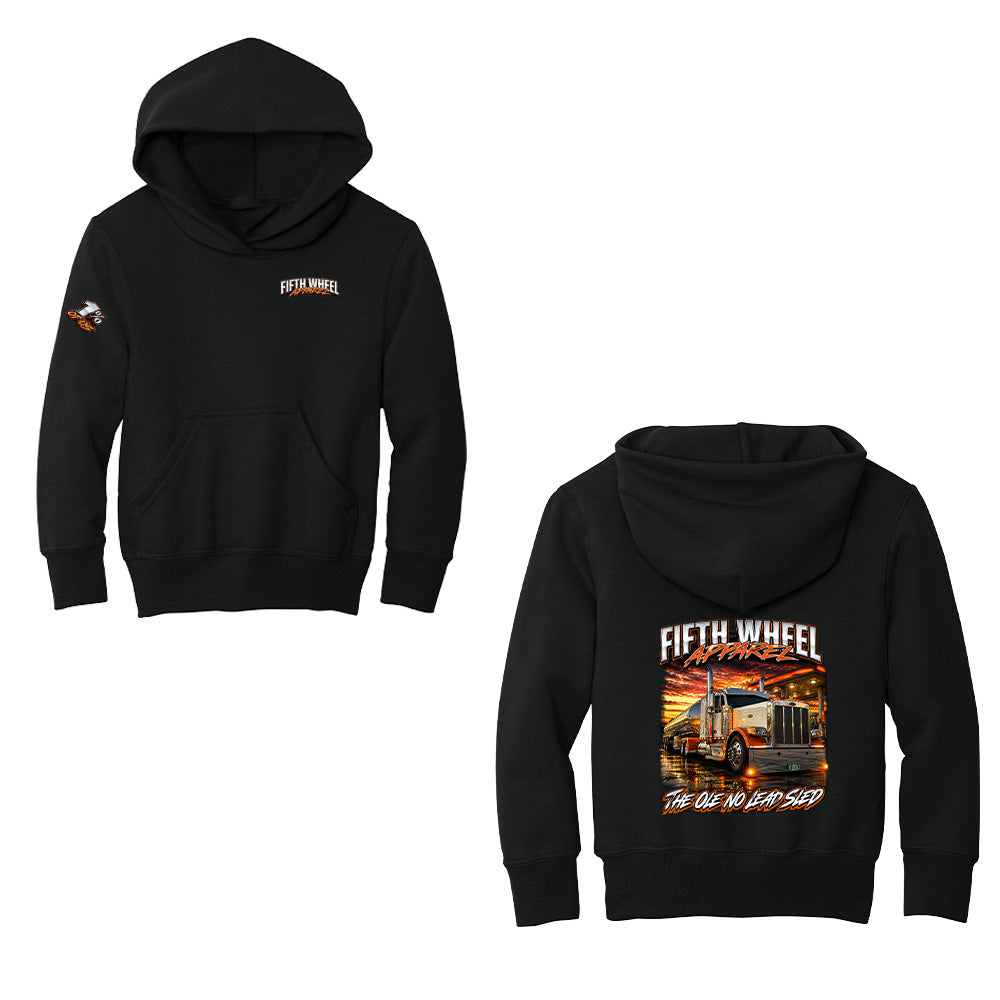 Youth "Rollin with Carrara" Fleece Hoodie