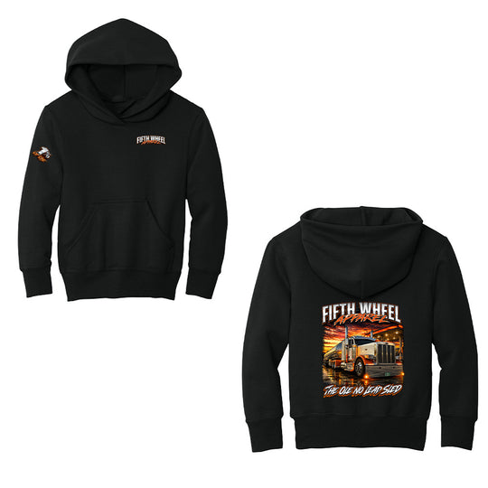 Youth "Rollin with Carrara" Fleece Hoodie