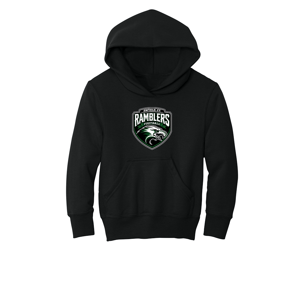Enfield Ramblers "Shield" Youth Fleece Hoodie