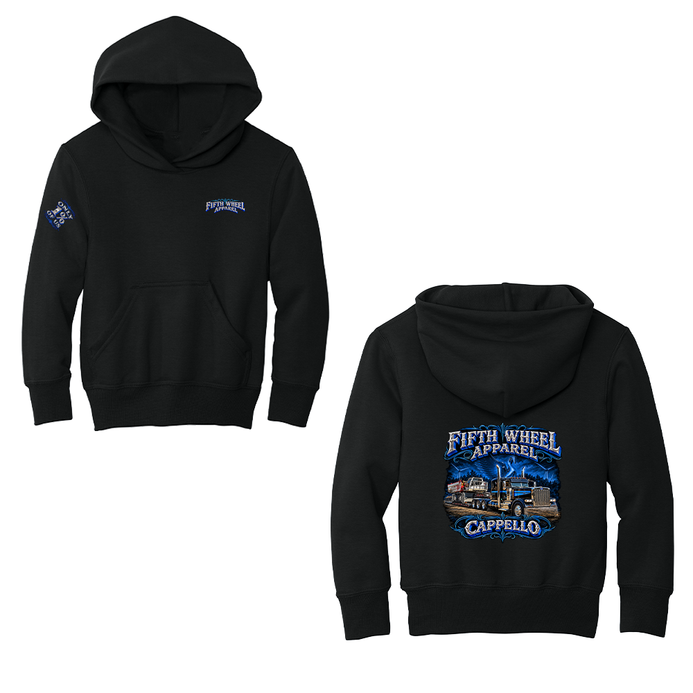 Youth "Rollin with Unfinished Business" Fleece Hoodie