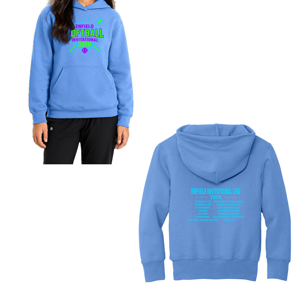 ESI 2026 14U Youth Fleece Hoodie