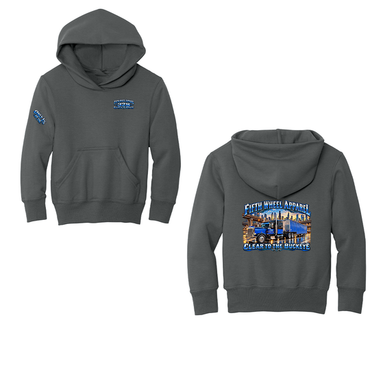 Youth "Rollin with Henderson" Fleece Hoodie