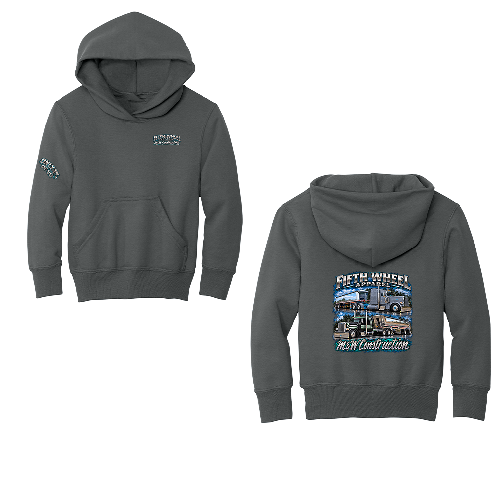 Youth "Rollin with M&W" Fleece Hoodie