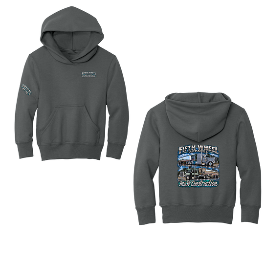 Youth "Rollin with M&W" Fleece Hoodie