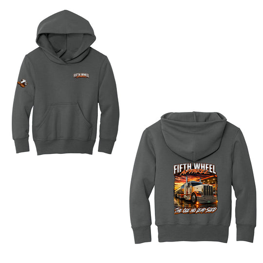 Youth "Rollin with Carrara" Fleece Hoodie