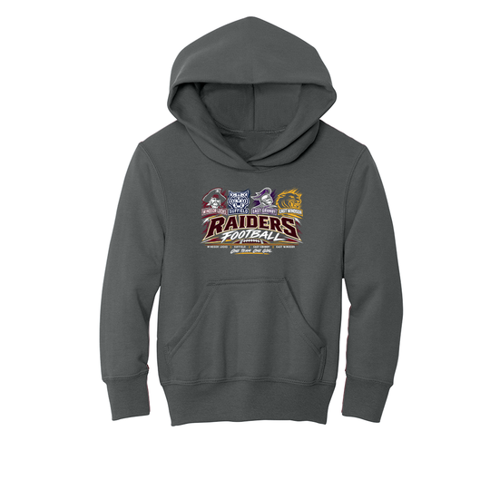 Raiders Football Youth Hoodie