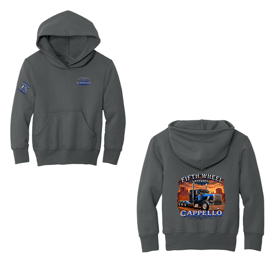 Youth "Rollin with Capello" Fleece Hoodie