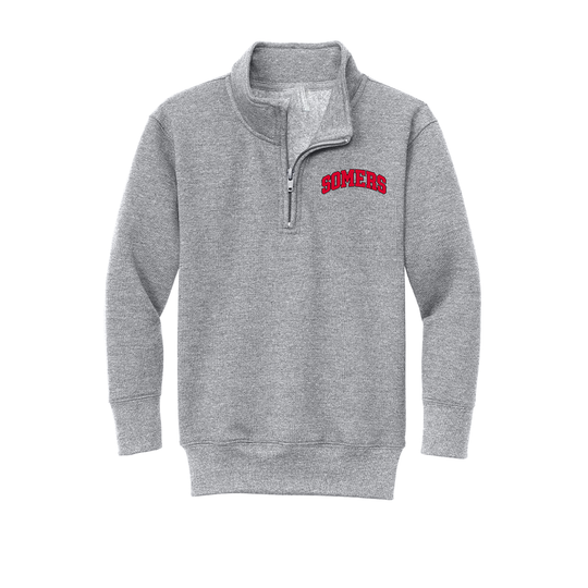 Somers PTO "Arch"  Youth 1/4 Zip