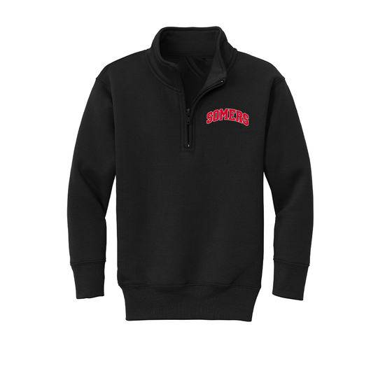 Somers PTO "Arch"  Youth 1/4 Zip