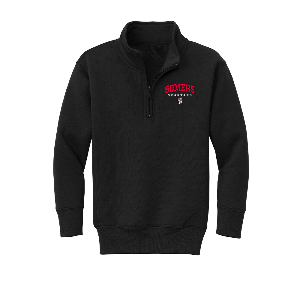 Somers PTO Youth 1/4 Zip