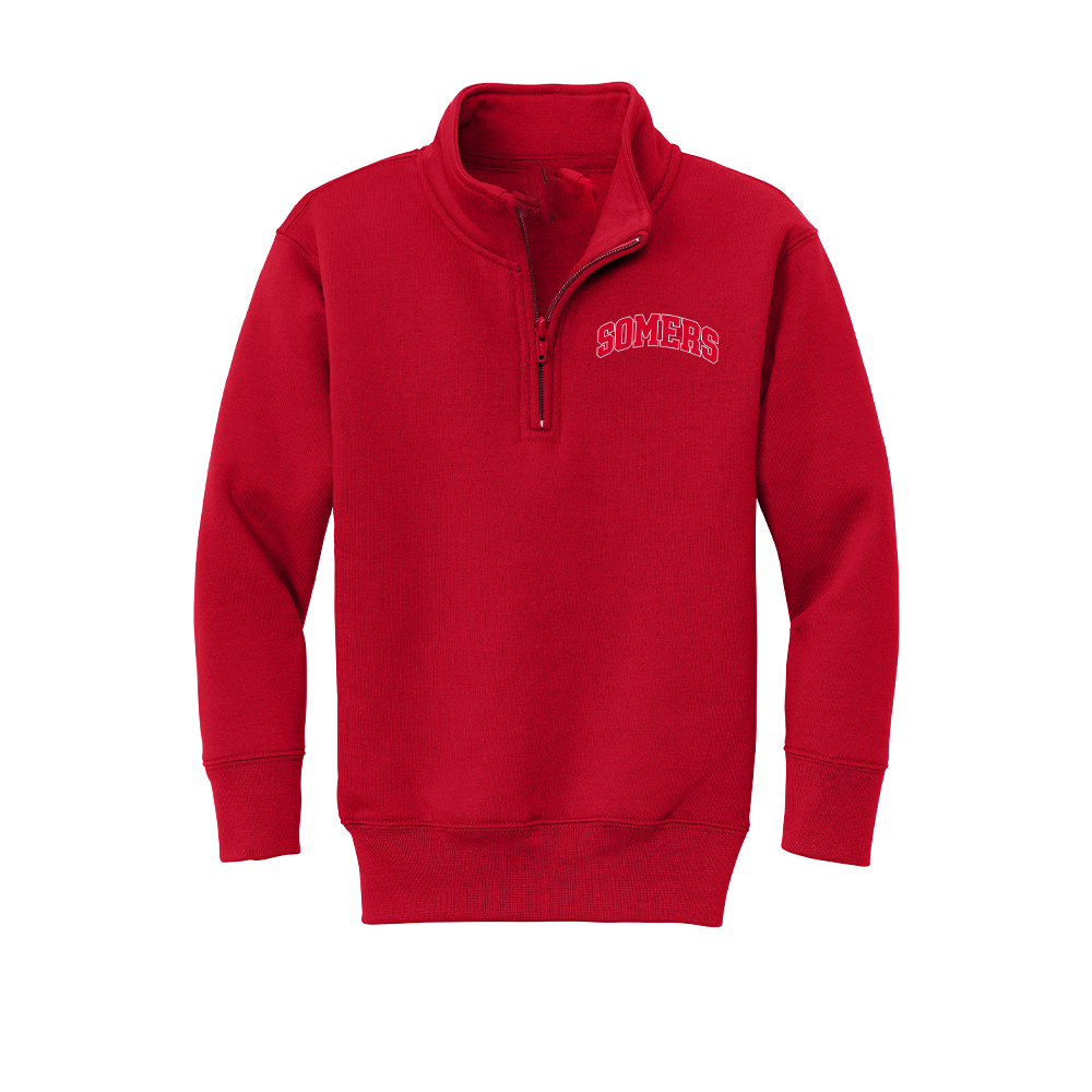 Somers PTO "Arch"  Youth 1/4 Zip