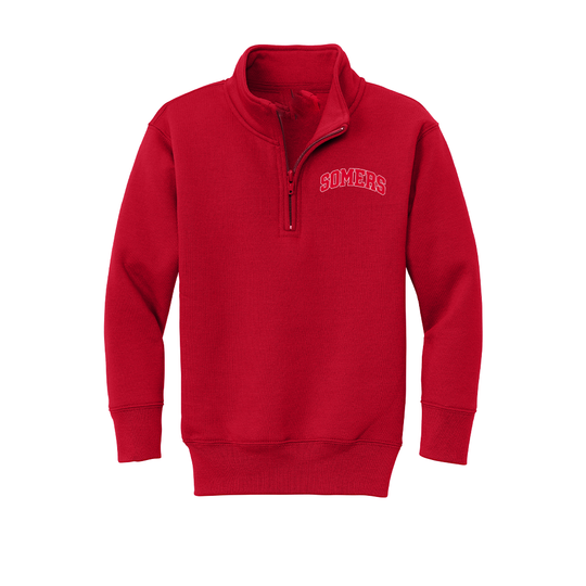 Somers PTO "Arch"  Youth 1/4 Zip