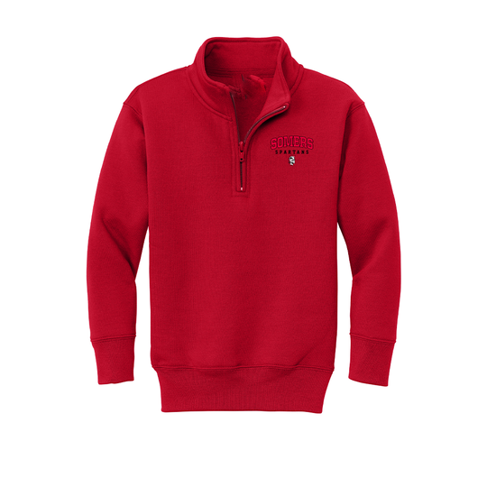 Somers PTO Youth 1/4 Zip