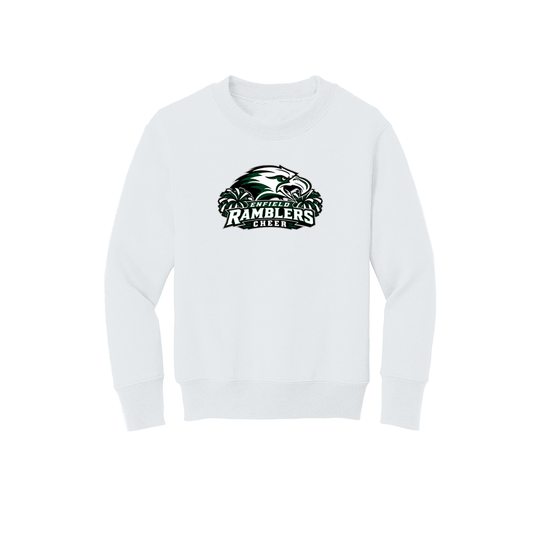 Enfield Ramblers "Cheer" Youth Crewneck