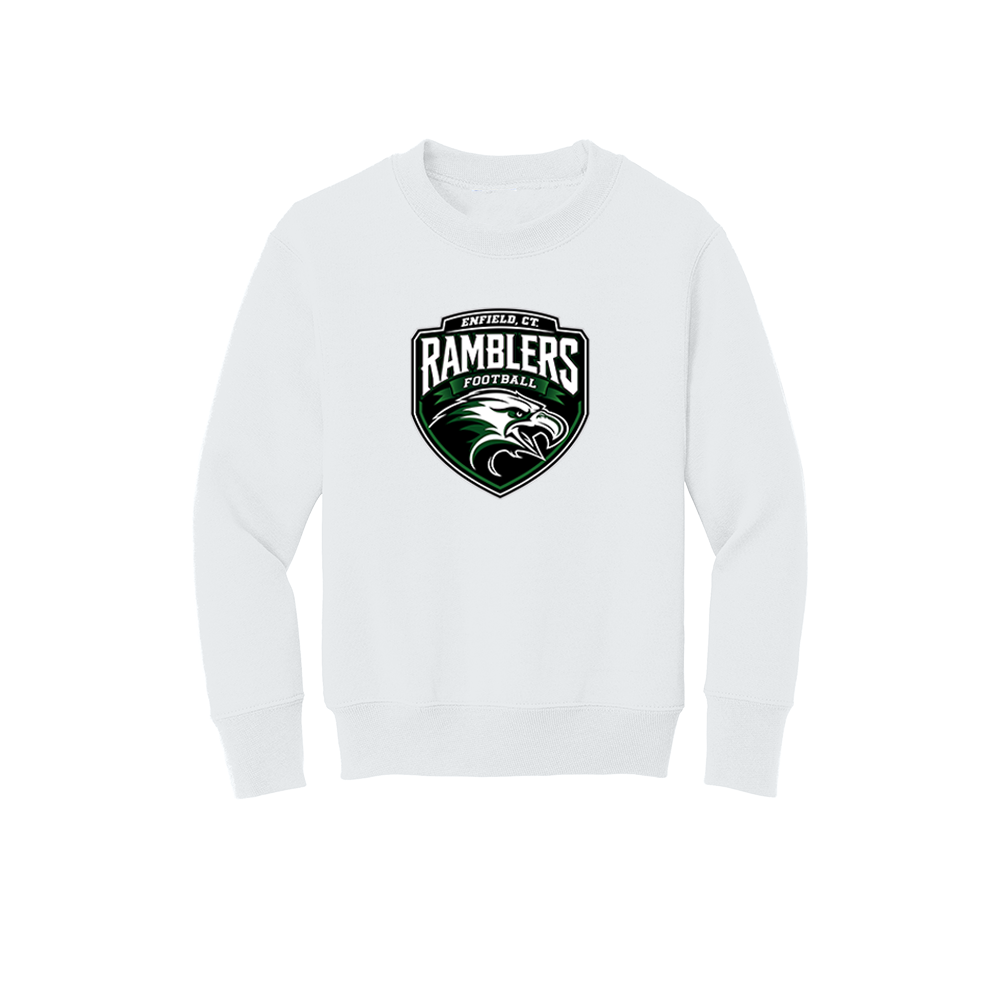 Enfield Ramblers "Shield" Youth Crewneck