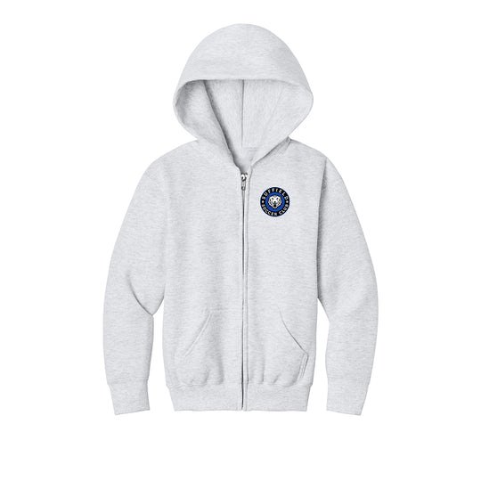 Suffield Soccer Club Youth Full Zip Hoodie