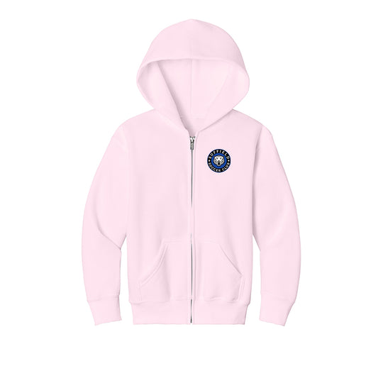 Suffield Soccer Club Youth Full Zip Hoodie