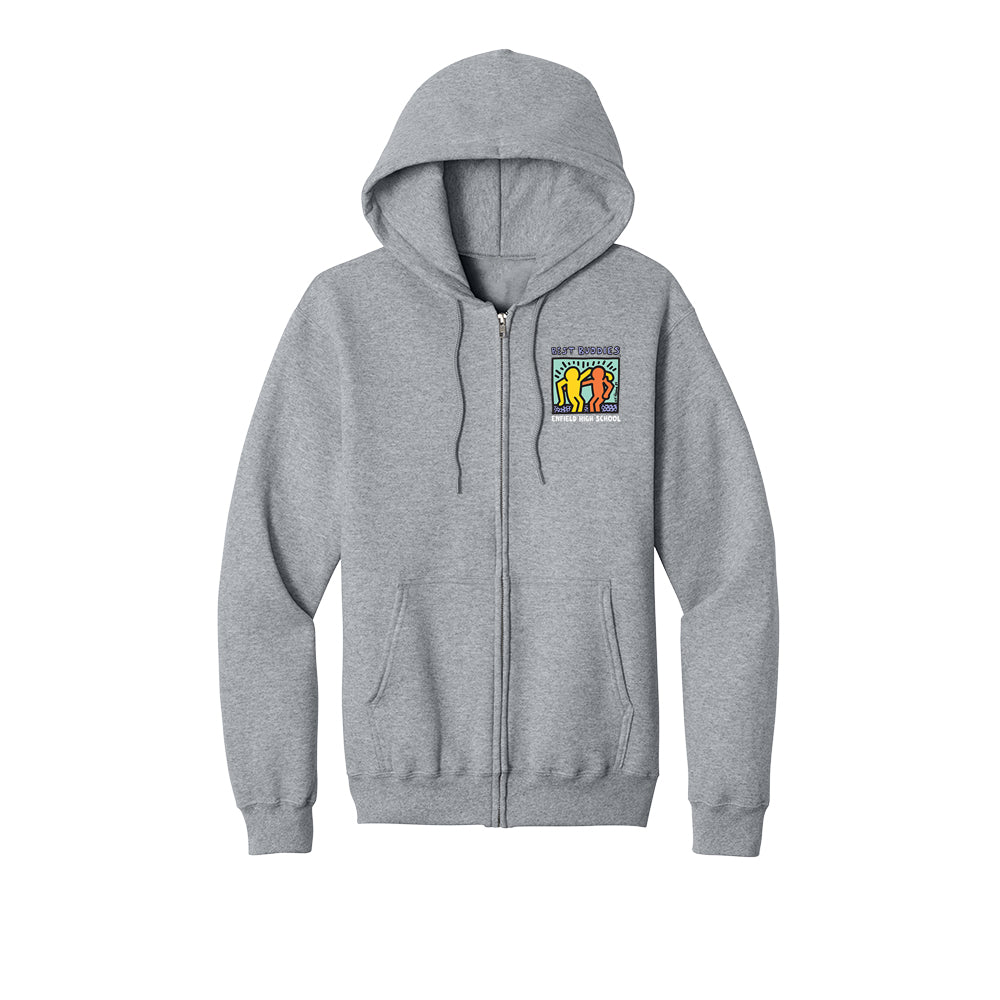 E.H.S Best Buddies Unisex Full Zip Hoodie