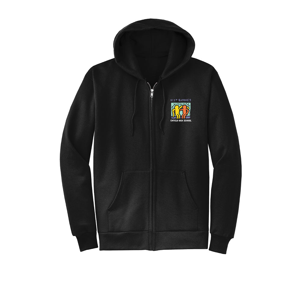 E.H.S Best Buddies Unisex Full Zip Hoodie