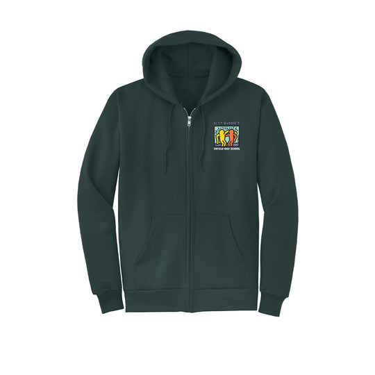 E.H.S Best Buddies Unisex Full Zip Hoodie